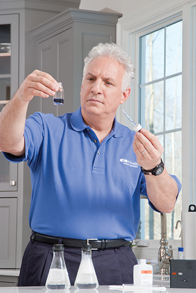 Kinetico-Sales-Professional-Testing-Water-HR Kinetico-Sales-Professional-Testing-Water-HR